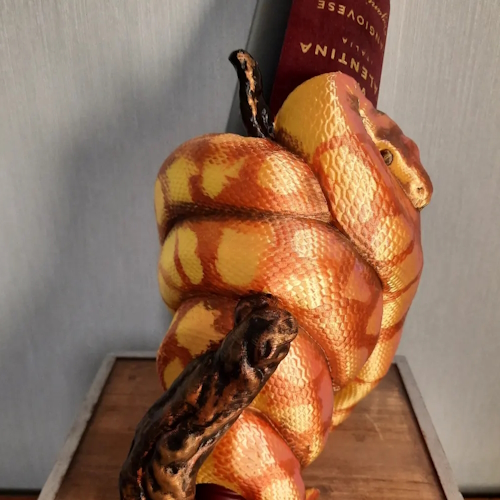 Käärme, persikka - Image 2