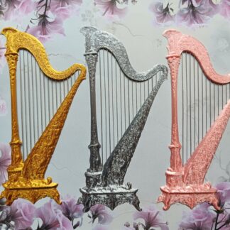 Tuotekuva Mirabilian harppuaiheisista kohokuvioista