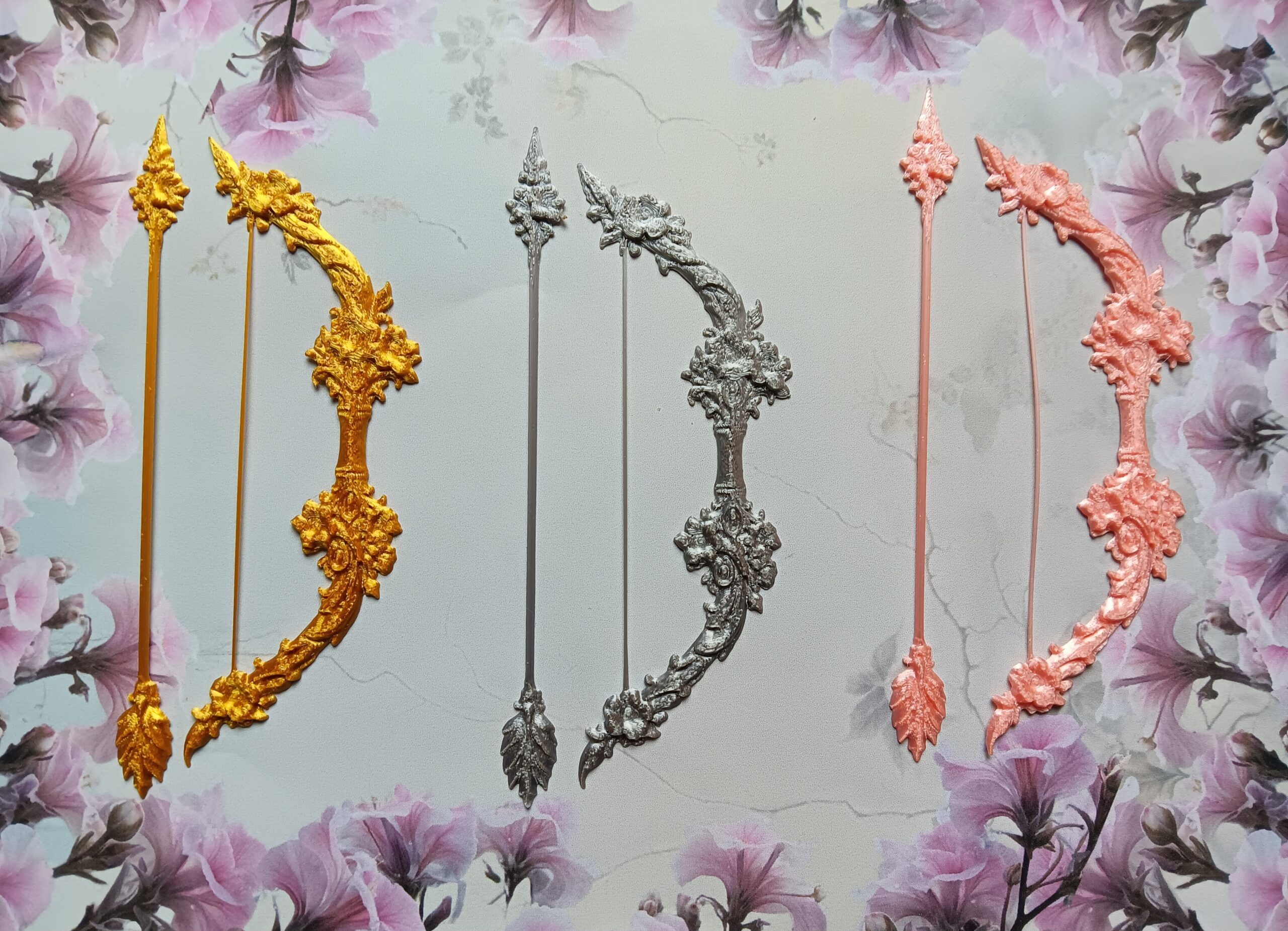 Tuotekuva Mirabilian jousiaseista