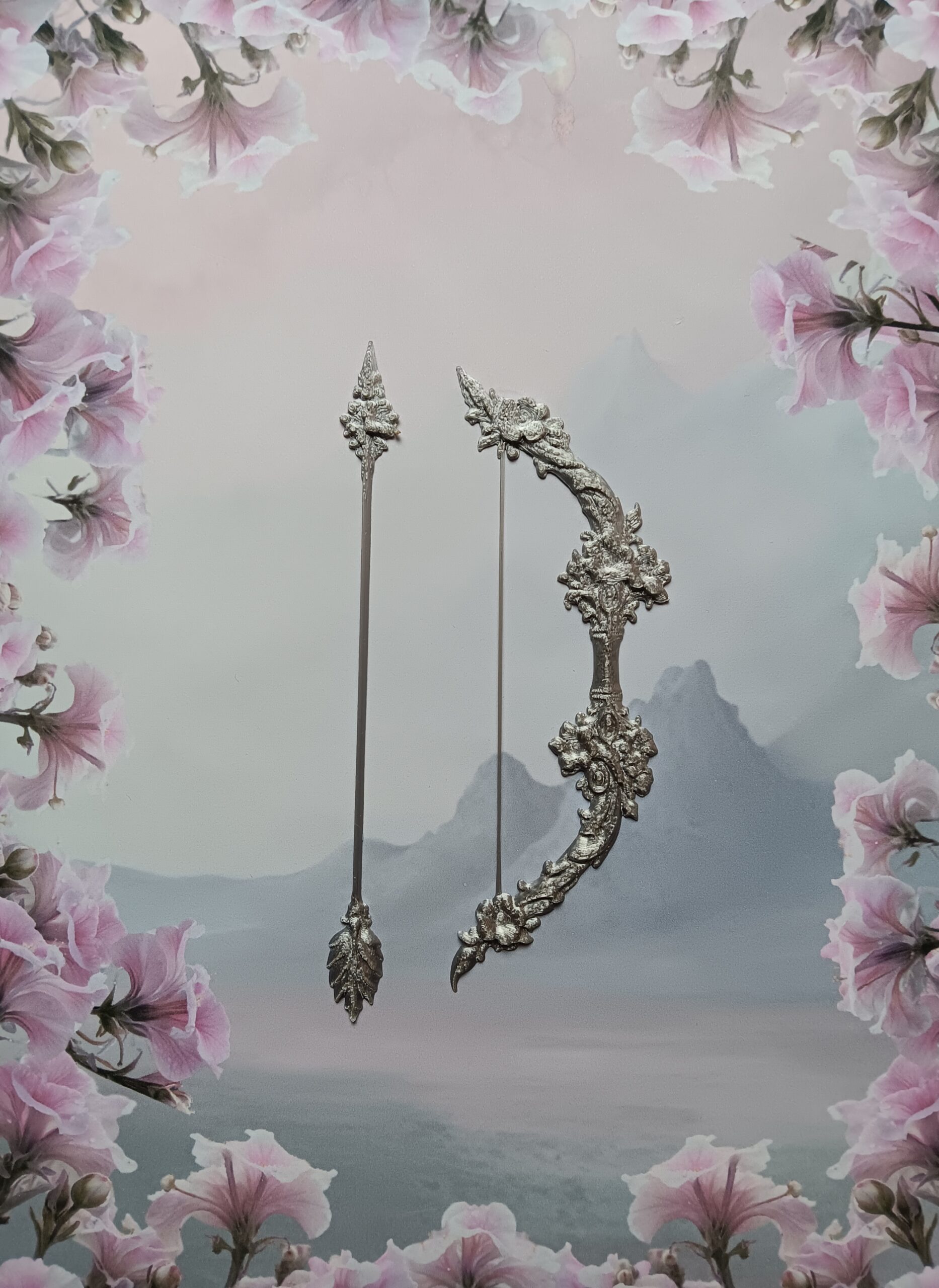 Tuotekuva Mirabilian jousiase hopea