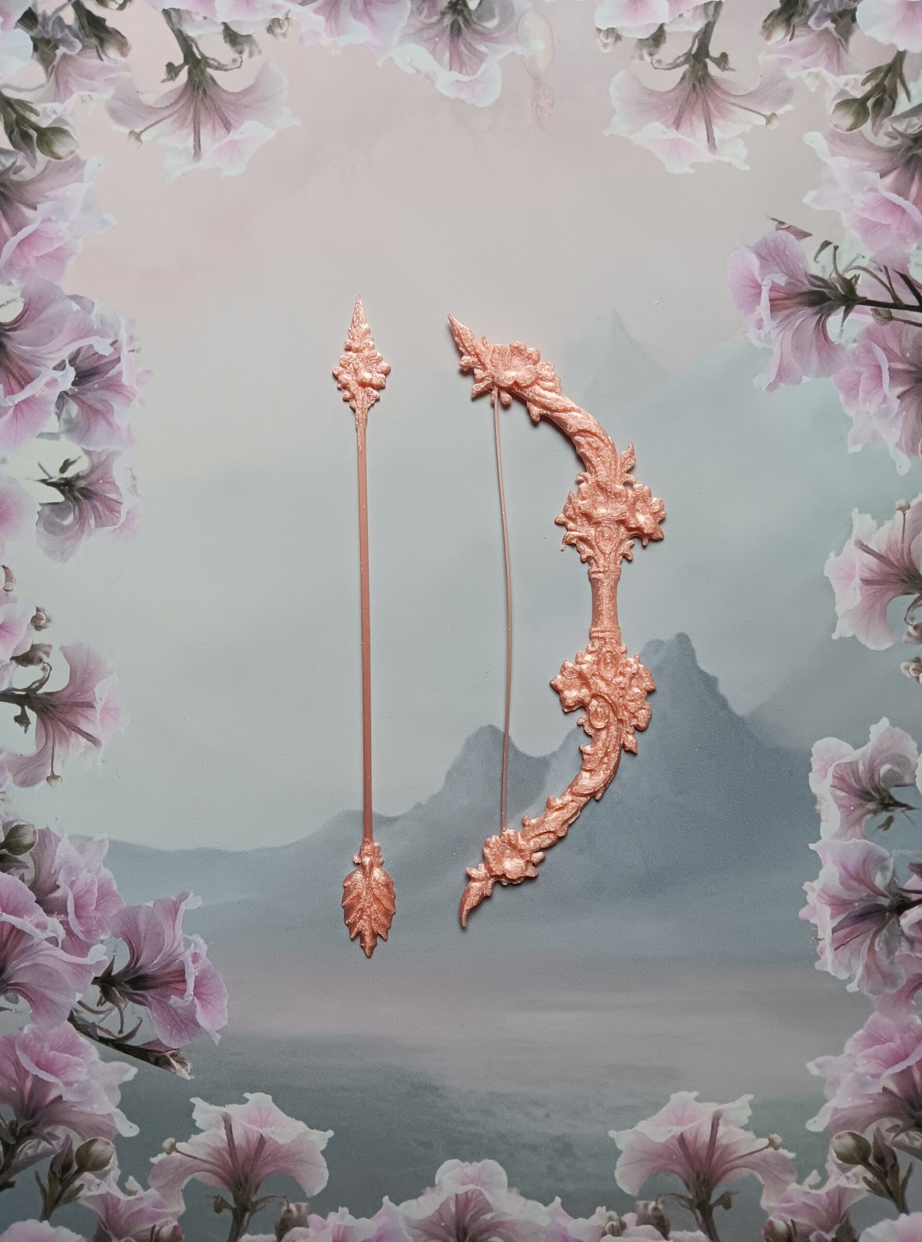 Tuotekuva Mirabilian jousiase vaaleanpunainen